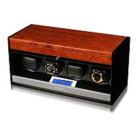 Шкатулка для подзавода 4-x часов. Клен. Коллекция TRADITION фото