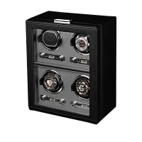 Шкатулка для автоподзавода 4-х часов Wolf 456702 фото