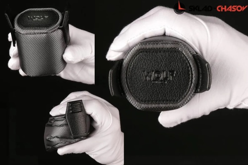 Шкатулка для автоподзавода 1-х часов Wolf 4524029 фото фото 2