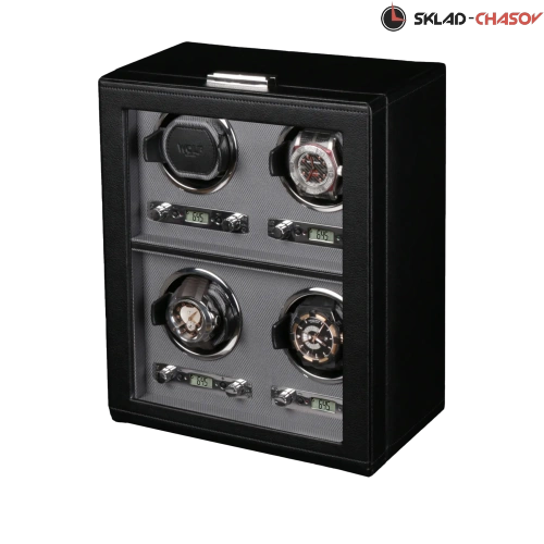 Шкатулка для автоподзавода 4-х часов Wolf 456702 фото