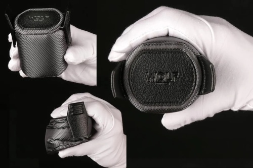 Шкатулка для автоподзавода 1-х часов Wolf 4524029 фото фото 2