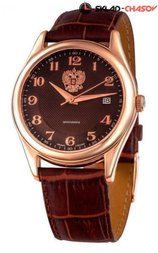 Механические с автоподзаводом Слава "Премьер" логотип Герб РФ 1493860/300-8215 фото