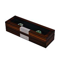 Шкатулка для хранения 6-ти часов NOVEL 06EB фото