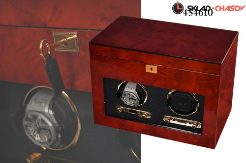 Шкатулка для автоподзавода 2-х часов Wolf Viceroy 454610 фото фото 2