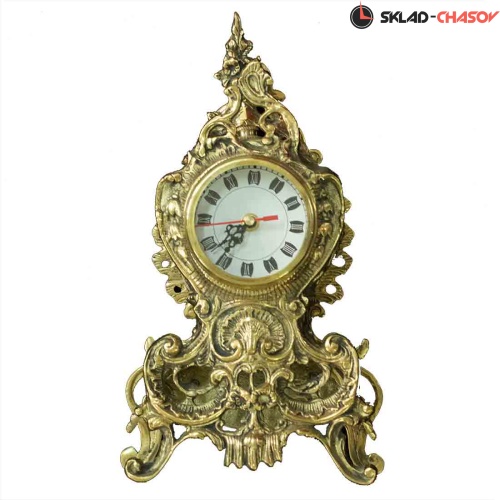 Бронзовые часы Графские фото