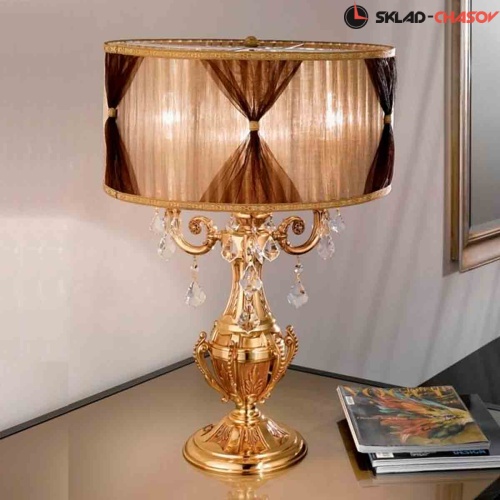 Настольная лампа ​​​​​​​Possoni 888/L3-SH/P фото