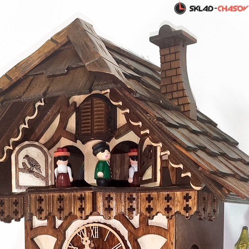 Часы с кукушкой SARS 04671-8MT фото фото 4