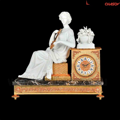 Часы с канделябрами Mahdi C 3043 фото фото 2