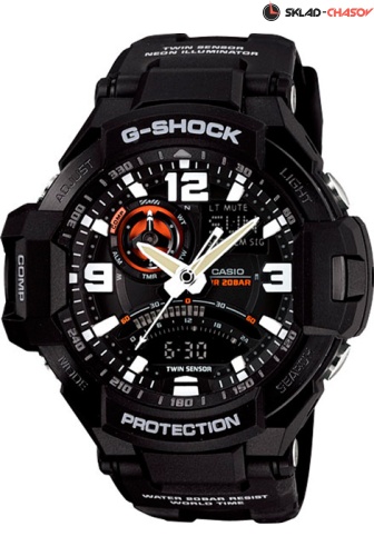 Casio GA-1000-1A фото