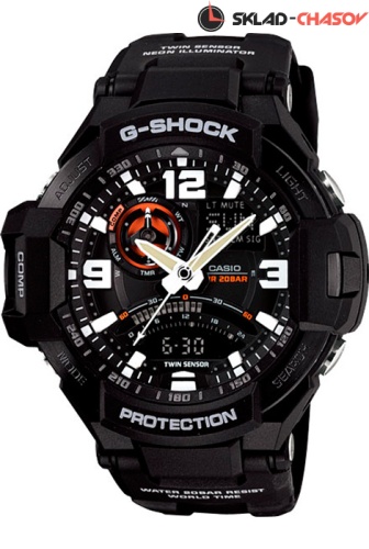 Casio GA-1000-1A фото