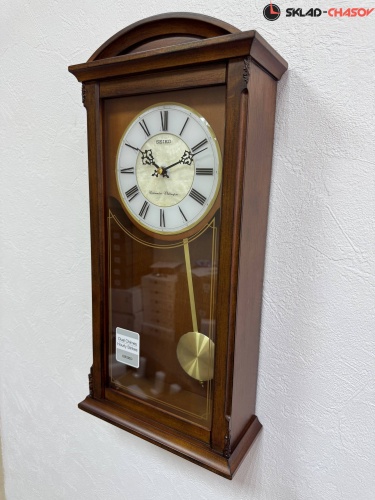 Настенные часы Seiko QXH030B фото фото 10