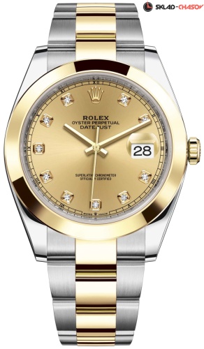 Часы Rolex Datejust 126303-0011 фото