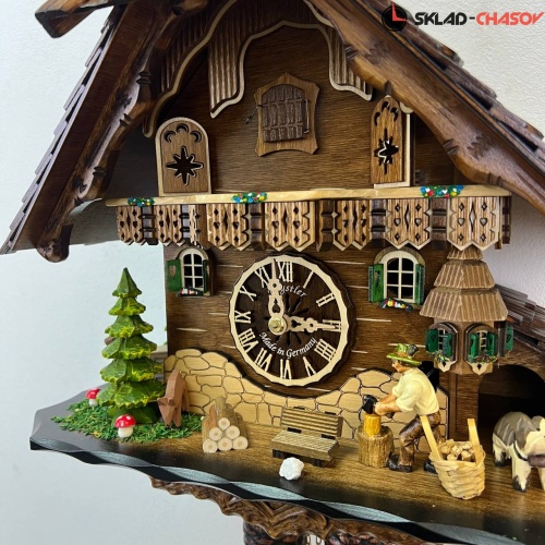 Часы механические с кукушкой SARS 4831/8-90 фото фото 5