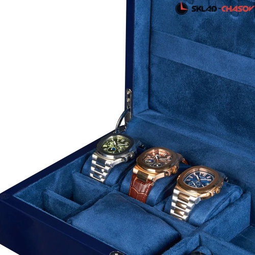 Шкатулка для хранения украшений Altitude TG103BL фото фото 2