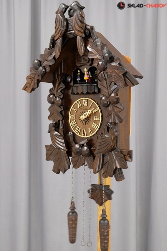 Часы с кукушкой Columbus CQ-102 "Свидание" фото фото 2