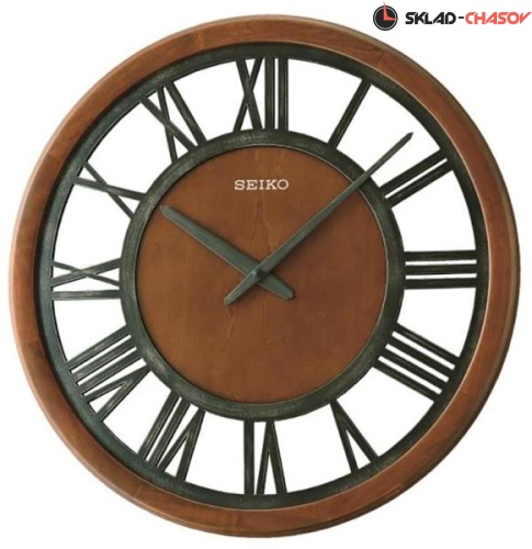 Настенные часы Seiko QXA735B фото