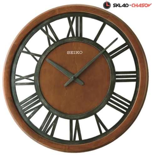 Настенные часы Seiko QXA735B фото