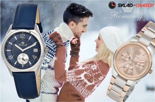 Часы наручные кварцевые Romanoff 10078G2BU фото фото 4