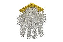 Спот встраиваемый  Dio D’Arte SWE Tayo GU10.5.14.8×8.701 G фото