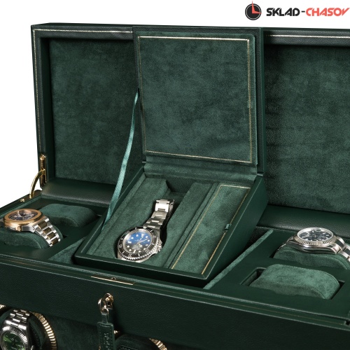 Шкатулка для автоподзавода 3-х часов Wolf 792341 фото фото 5