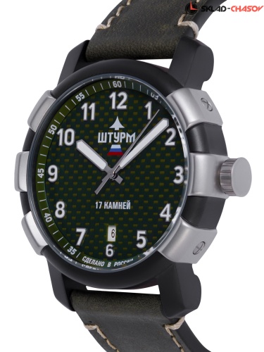 Часы "ШТУРМ" 4305130кк механические фото фото 2