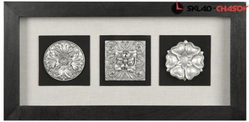 Панно настенное "Вертикальный декор 2" фото