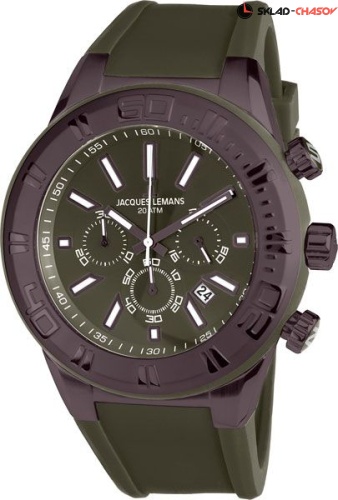 Мужские Jacques Lemans Miami Chronograph 1-1820i фото