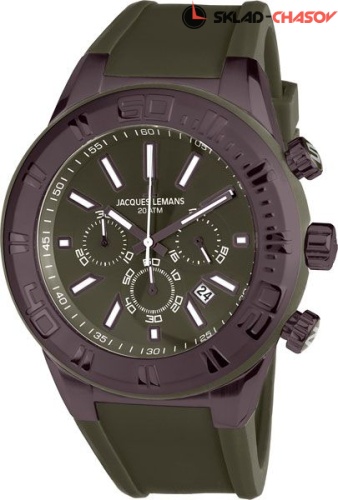 Мужские Jacques Lemans Miami Chronograph 1-1820i фото