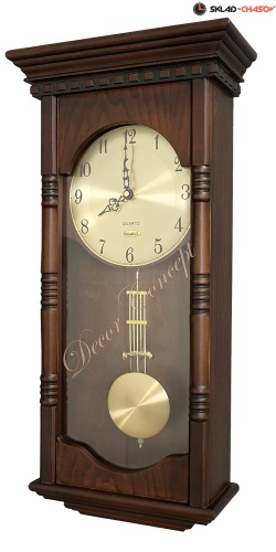 Настенные часы с маятником Columbus 2460 фото