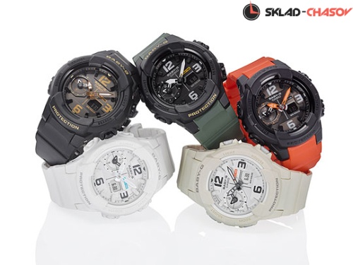 Casio BGA-230-1B фото фото 2