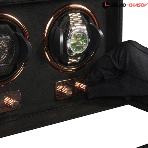 Шкатулка для автоподзавода 3-х часов Badge 03MBG фото фото 5