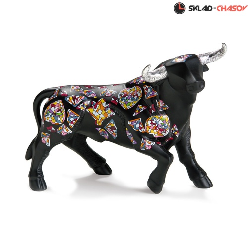 Nadal Статуэтка  765090 Toro peque (Маленький Бык Перламутр) фото