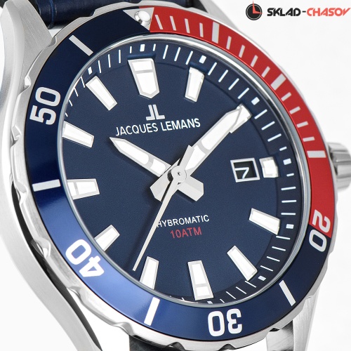 Наручные часы 1-2131B, Jacques Lemans фото фото 2