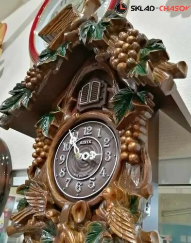 Часы настенные Sinix 635GR фото фото 3