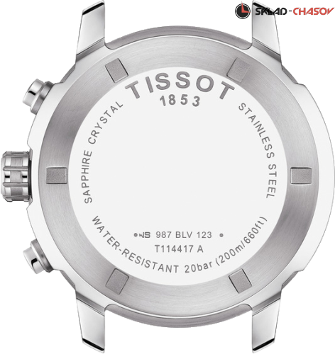 Tissot T114.417.17.037.02 фото фото 2