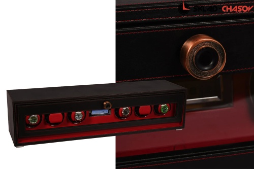 Шкатулка для автоподзавода 6-ти часов Duke 6 фото фото 2