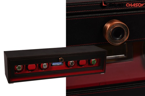 Шкатулка для автоподзавода 6-ти часов Duke 6 фото фото 2