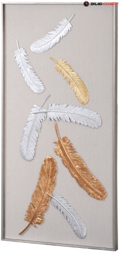 Панно "Пёрышки 1" фото фото 2