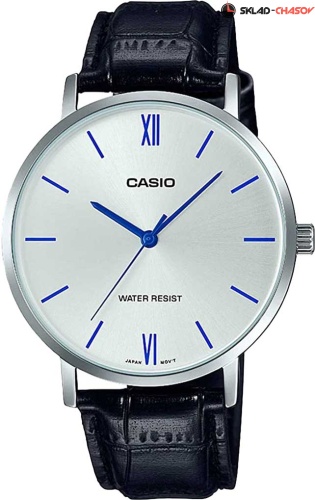 Японские наручные часы Casio Collection MTP-VT01L-7B1 фото