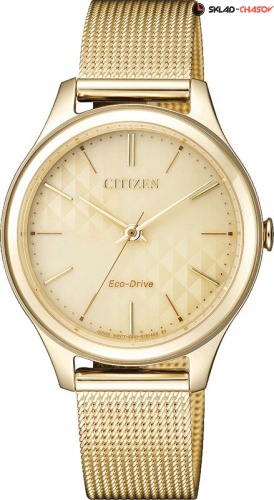 Citizen Eco-Drive Platform Ladies EM0502-86P фото