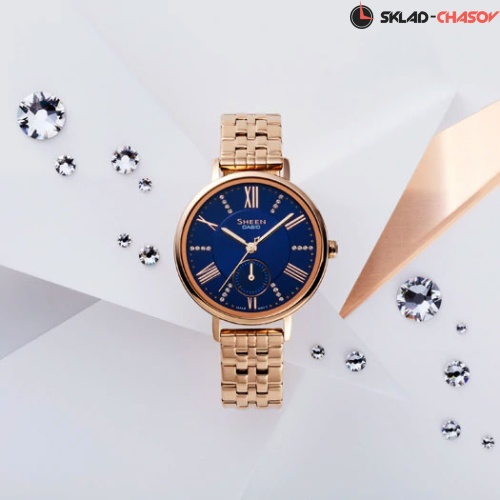 Casio SHE-3066PG-2AUEF фото фото 2