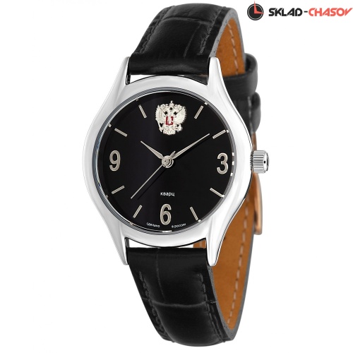 Кварцевые Слава "Премьер" логотип Герб РФ 1571808/300-2036 фото фото 2