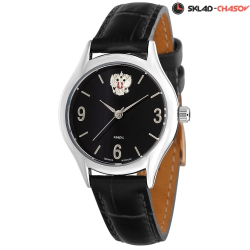 Кварцевые Слава "Премьер" логотип Герб РФ 1571808/300-2036 фото фото 2