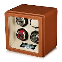 Шкатулка Altitude Driklux для подзавода 4-х часов коричневая фото