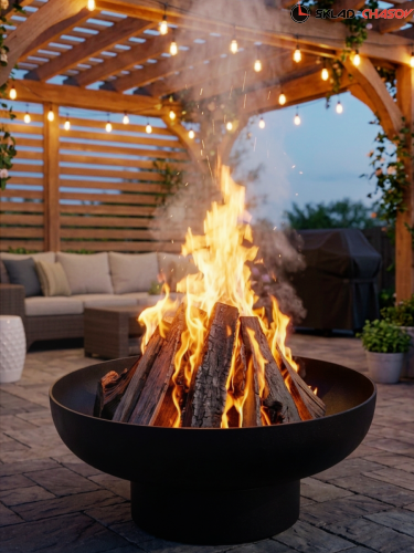 Костровая чаша Классик 60 фото фото 10