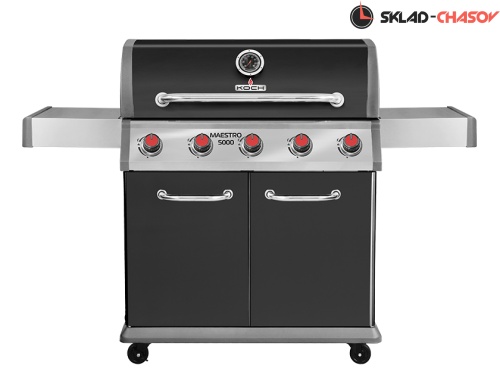 Гриль газовый KOCH Maestro 5000 фото