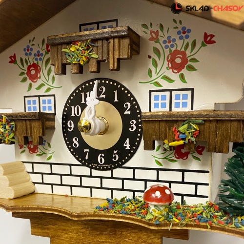 Настенные часы c маятником SARS 01830-SQ фото фото 4