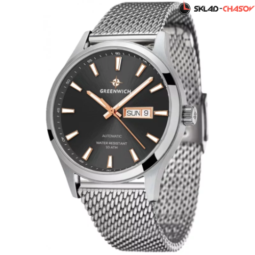 Часы наручные Greenwich GW 053.11.30 фото фото 2