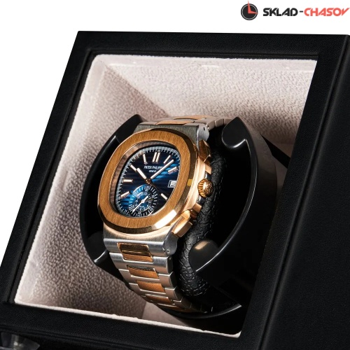 Шкатулка для автоподзавода 1-х часов Altitude A1BG-PVC фото фото 4