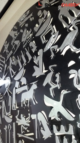 Панно Египетские письма 1 настенное фото фото 3